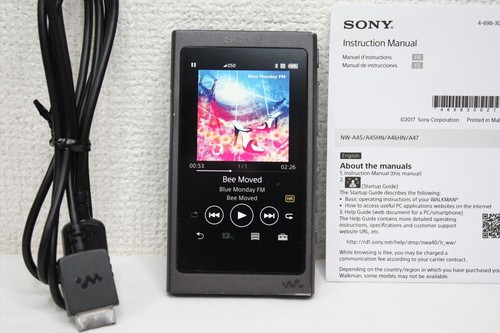 Lecteur portable walkman - walkman, noir