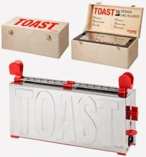 Gae Aulenti Toaster Trabo Red New en Boite Exposée Au Moma Et Pompidou