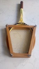 Raquette tennis bois vintage