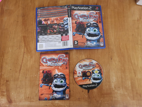 Crazy frog racer complet - crazy,