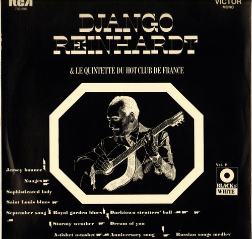 Django reinhardt quintette - reinhardt, "quintette