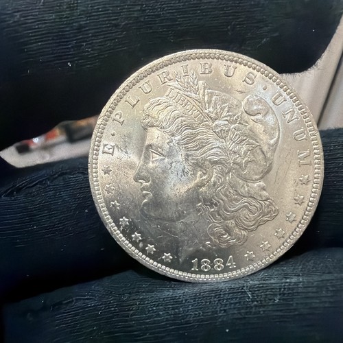 Monnaie dollar argent 1884 - 1, 1884.o