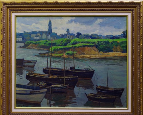 Barques port de tréboul - de,