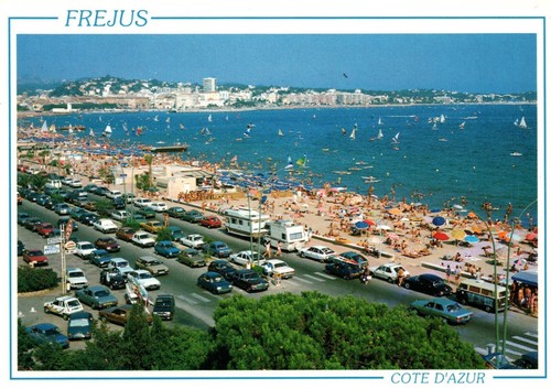 Fréjus plage peugeot 504 - -,