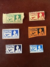 LOT 6 POINT CHÈQUE TIMBRE