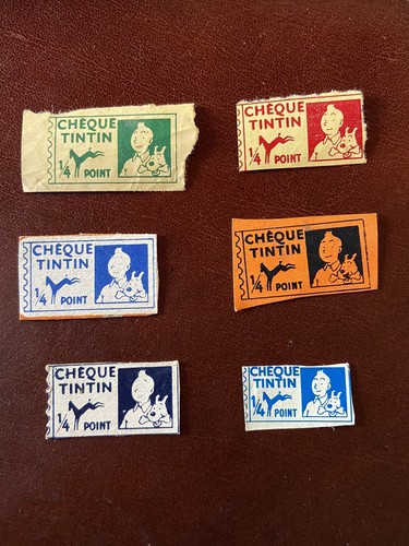 Lot point chèque timbre - point,