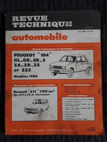 Revue technique - (321b),