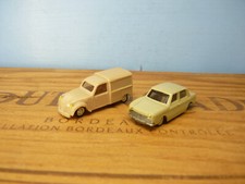 EKO HO Lot de 2 automobiles