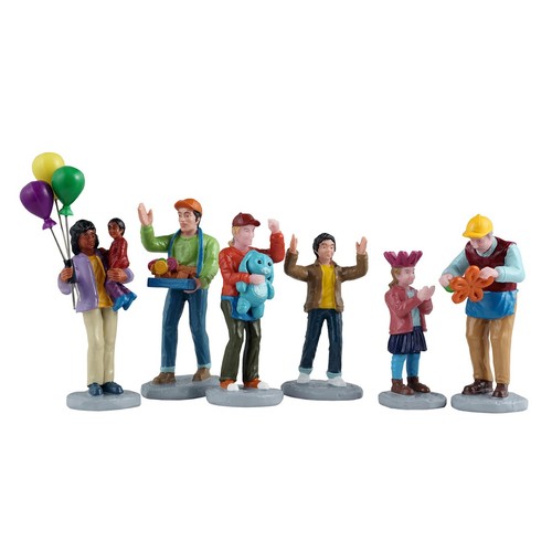 Amusement carnaval lemax - au,