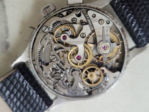 Montre chronographe mécanique - chronographe,
