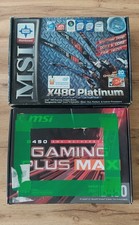 Lot 2 Cartes Mères MSI /