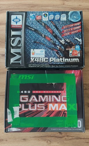 Lot cartes mères msi - 2,