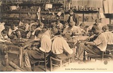 PARIS - Ecole Professionnelle d'Auteuil - Shoemaking - Bergeret
