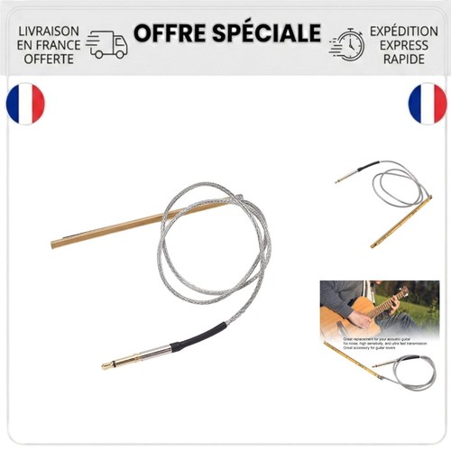 Micro piezo guitare acoustique