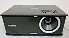 Infocus IN1112A DLP Projector w/ Carrying Case, cables Tested 693 HOURS