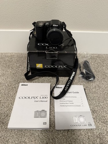 Nikon coolpix l100 10mp - nikon,