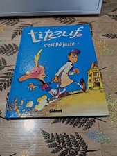 rare Bd titeuf N4 Eo 1995 A Saisir En Bel État 