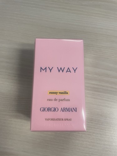 Eau parfum way sunny - my,