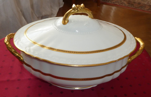 Soupière jardinière en - soupière,