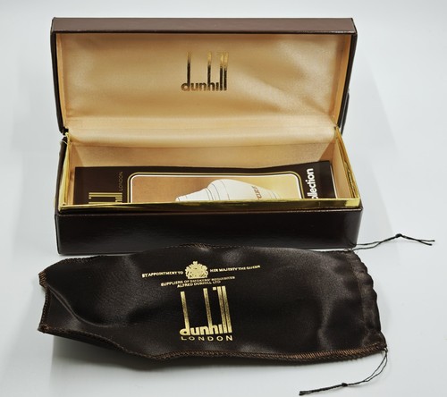 Boîte coffret vide dunhill - coffret,