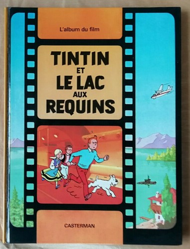 Tintin lac aux requins - et,