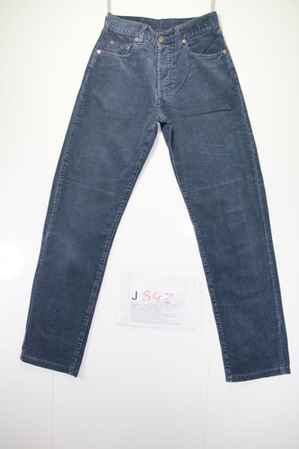Levis 551 w28 l32 velours - l32,