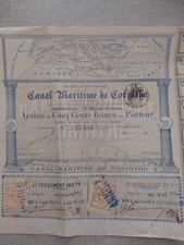 Old Stock Certificate / Action