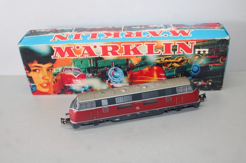 Märklin 3021 locomotive - märklin,