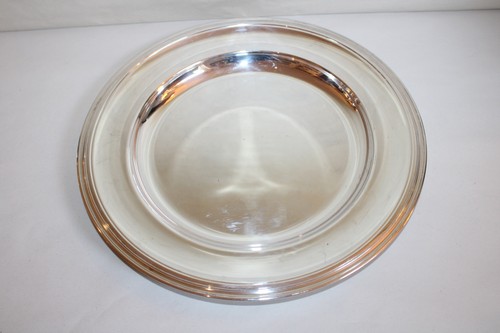 Plat service rond métal - de,