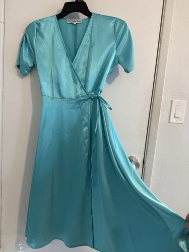 Penderie vintage blue robe - penderie,