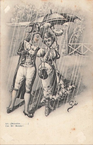 Illustree couple elegant - illustree,
