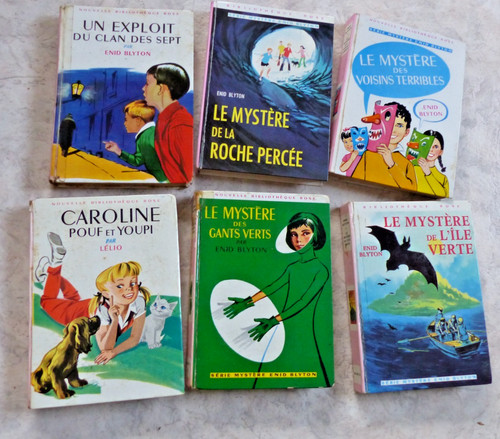 Livres bibliotheque rose - livres,