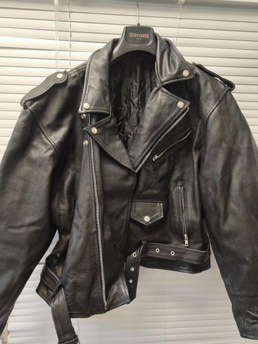 Blouson perfecto vintage cuir