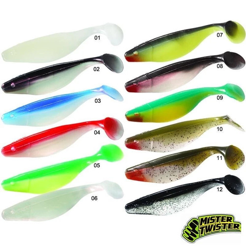 Leurre souple mister twister - leurre,