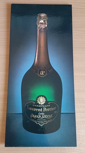 Plv champagne laurent perrier - champagne, laurent-perrier