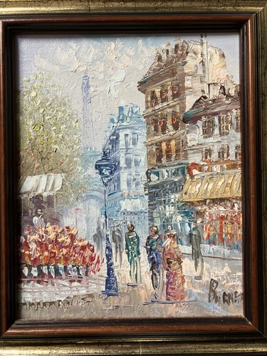 Beau tableau contemporain