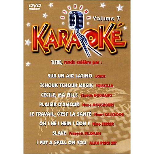 Dvd karaoke volume - 7,