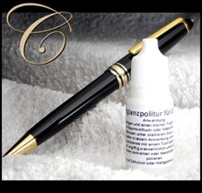 Brillant Edelharz Politur Zb. pour Montblanc Starwalker Resin Polish