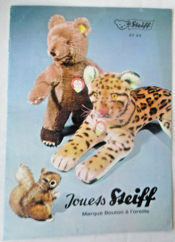 Steiff catalogue - steiff,