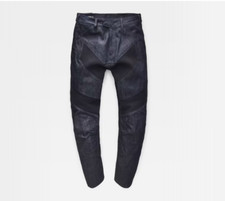 G-Star 'GSRR MOTAC-X 3D TAPERED RL' Black Evolt Raw Research Denim Jeans W32 L32