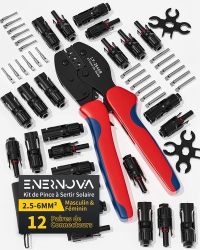 Kit pince sertir solaire - pince,