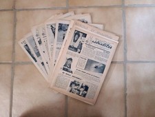 Lot de 40 Tintin Actualités