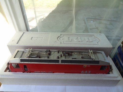 Ech lgb loco ge 4 - , 4/4