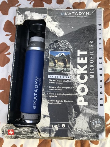 Katadyn water filter new all - katadyn, filter.