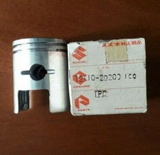 Piston nu +1,00 Suzuki B100 B105 B120 KT120 neuf NOS