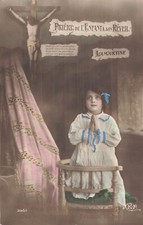 CP PRIERE DE L'ENFANT A SON REVEIL - 13816