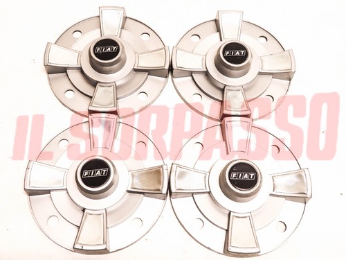 Jantes accessoires grises - accessoires, fiat
