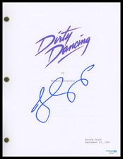 Jennifer Grey "Dirty Dancing" AUTOGRAPH Signed Complete Script Screenplay ACOA