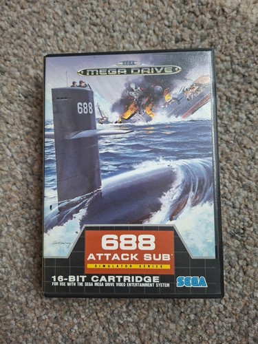 688 attack sub complet - 688,