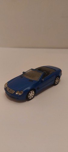 Mercedes benz 500 bleu - benz,